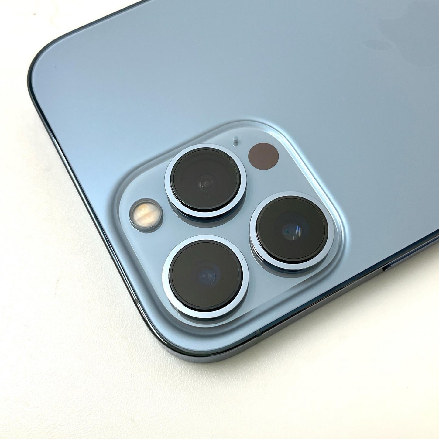 【全額返金保証】【最速発送】Apple iPhone iPhone 13 Pro Max 256GB シエラブルー SIMフリー 白ロム 美品 動作確認済 86%