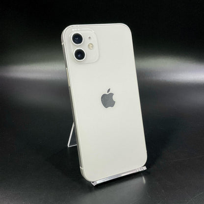 【全額返金保証】【最速発送】Apple iPhone iPhone 12 128GB ホワイト au 白ロム 動作確認済 75%