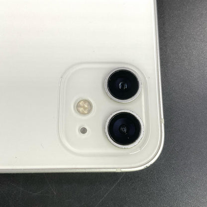 【全額返金保証】【最速発送】Apple iPhone iPhone 12 128GB ホワイト au 白ロム 動作確認済 75%