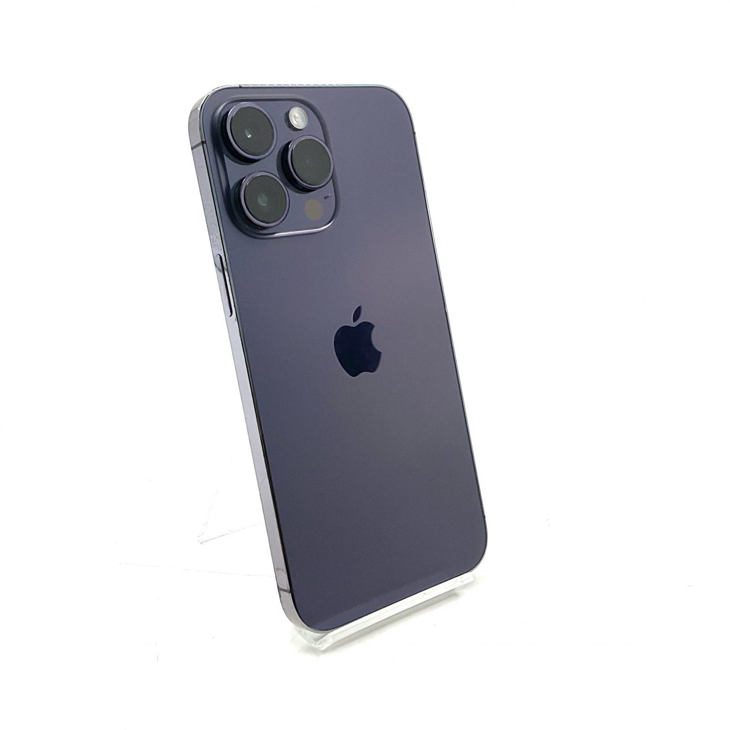【全額返金保証】【最速発送】Apple iPhone iPhone 14 Pro Max 256GB ディープパープル 動作確認済 80%