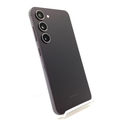 【全額返金保証】【最速発送】SAMSUNG Galaxy S23 256GB ファントムブラック SM-S911B/DS 動作確認済