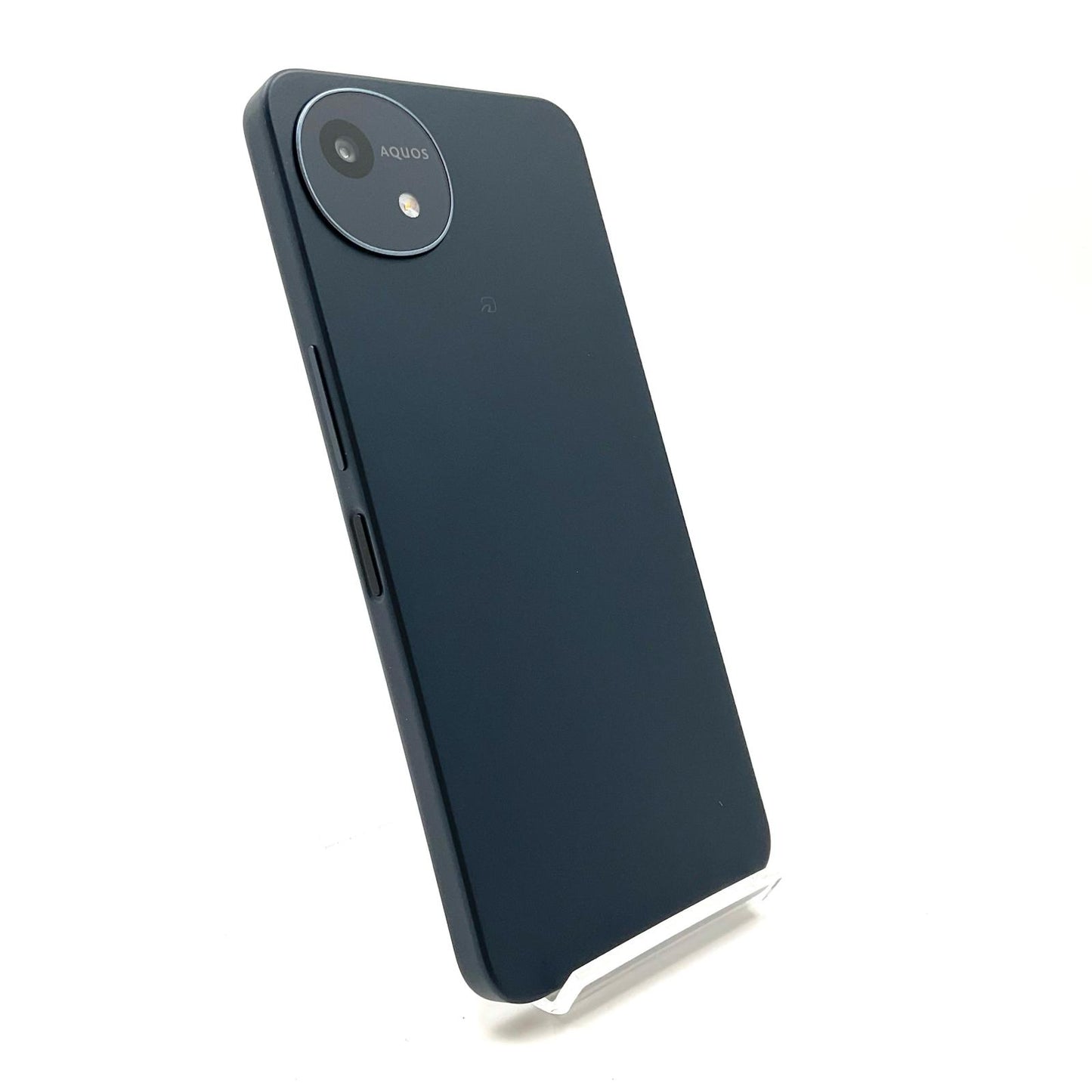 【全額返金保証】【最速発送】SHARP AQUOS wish4 64GB ブラック 楽天モバイル SIMフリー SH-M27 白ロム 美品 動作確認済