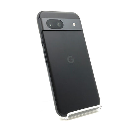 【全額返金保証】【最速発送】Google Pixel 8a 128GB オブシディアン docomo SIMフリー G576D 白ロム 美品 動作確認済