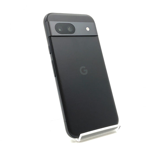 【全額返金保証】【最速発送】Google Pixel 8a 128GB オブシディアン docomo SIMフリー G576D 白ロム 美品 動作確認済