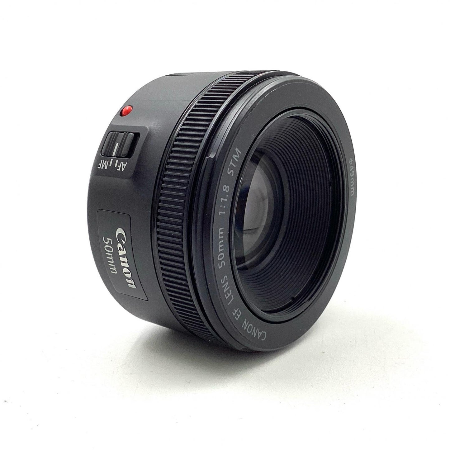 【全額返金保証】【最速発送】Canon EF50mm F1.8 STM 美品 動作確認済