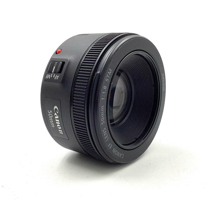 【全額返金保証】【最速発送】Canon EF50mm F1.8 STM 美品 動作確認済