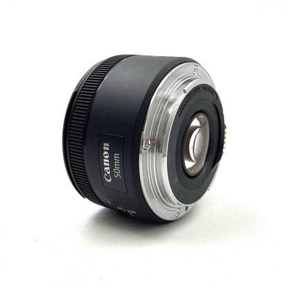 【全額返金保証】【最速発送】Canon EF50mm F1.8 STM 美品 動作確認済