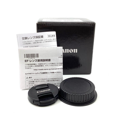【全額返金保証】【最速発送】Canon EF50mm F1.8 STM 美品 動作確認済