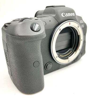 【全額返金保証】【最速発送】Canon デジタル一眼 EOS R5 ボディ ブラック 動作確認済