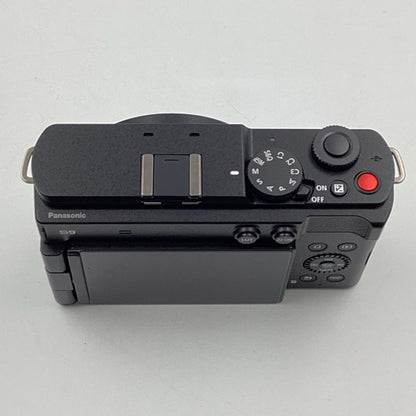 【全額返金保証】【最速発送】Panasonic デジタル一眼 LUMIX DC-S9-K ボディ ジェットブラック 美品 動作確認済