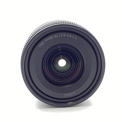 【全額返金保証】【最速発送】Panasonic LUMIX S 18-40mm F4.5-6.3 S-R1840 美品 動作確認済
