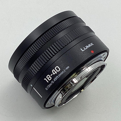 【全額返金保証】【最速発送】Panasonic LUMIX S 18-40mm F4.5-6.3 S-R1840 美品 動作確認済