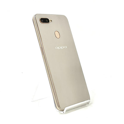 【全額返金保証】【最速発送】OPPO A X7 64GB ゴールド CPH1903 白ロム 動作確認済