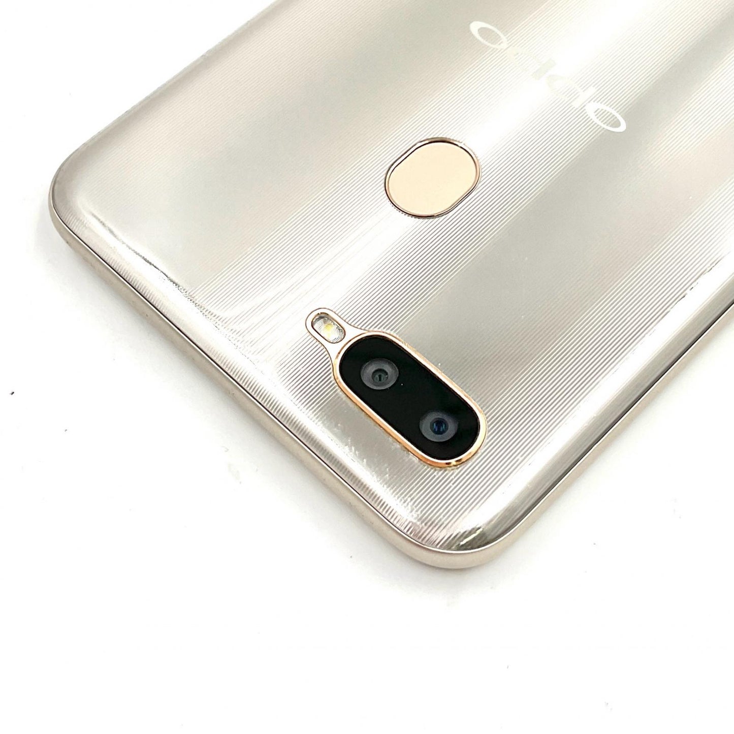 【全額返金保証】【最速発送】OPPO A X7 64GB ゴールド CPH1903 白ロム 動作確認済