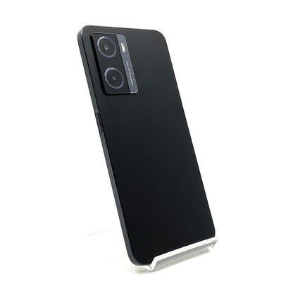 【全額返金保証】【最速発送】OPPO A 77 128GB ブラック SIMフリー CPH2385 白ロム 動作確認済