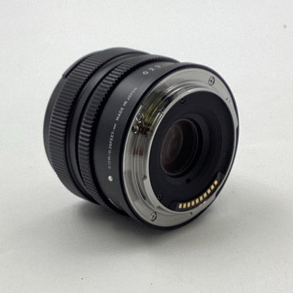 【全額返金保証】【最速発送】SIGMA 17mm F4 DG DN [ライカL用] 美品 動作確認済
