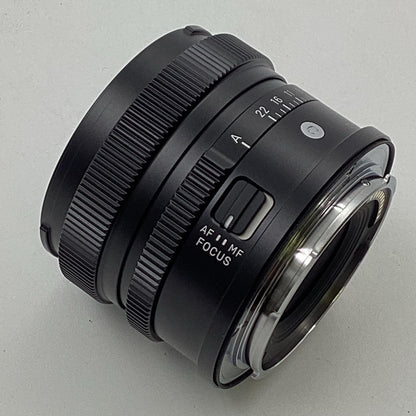 【全額返金保証】【最速発送】SIGMA 17mm F4 DG DN [ライカL用] 美品 動作確認済