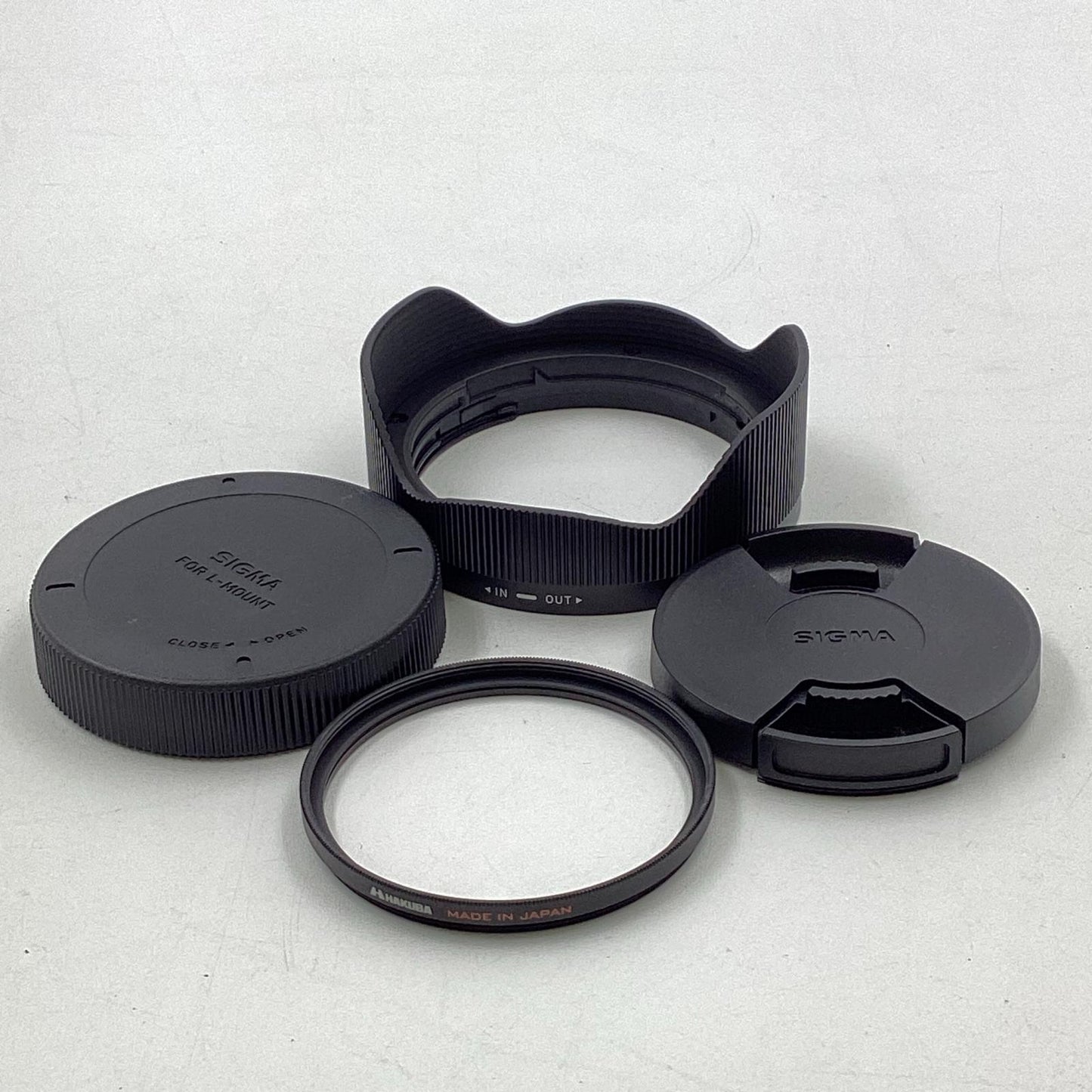 【全額返金保証】【最速発送】SIGMA 17mm F4 DG DN [ライカL用] 美品 動作確認済