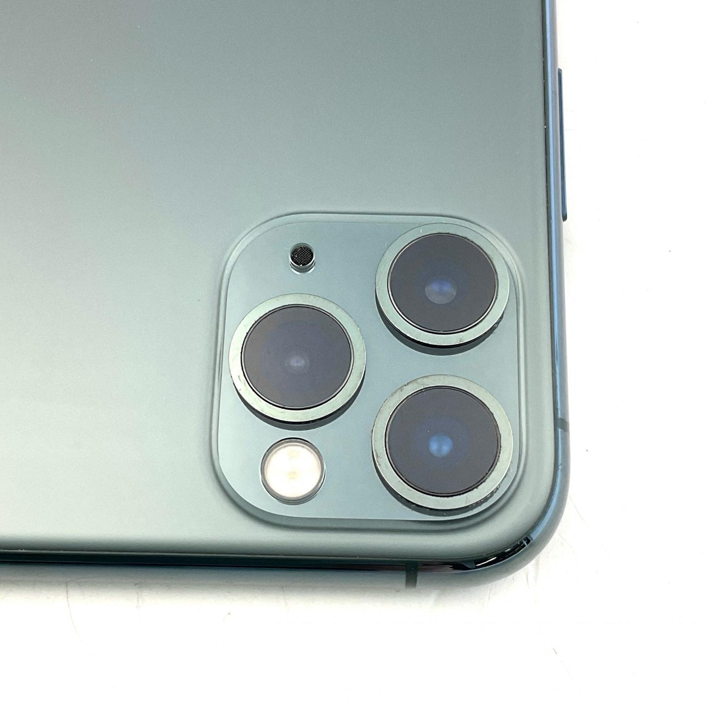 【全額返金保証】【最速発送】Apple iPhone iPhone 11 Pro 256GB ミッドナイトグリーン Softbank 白ロム 動作確認済 90%