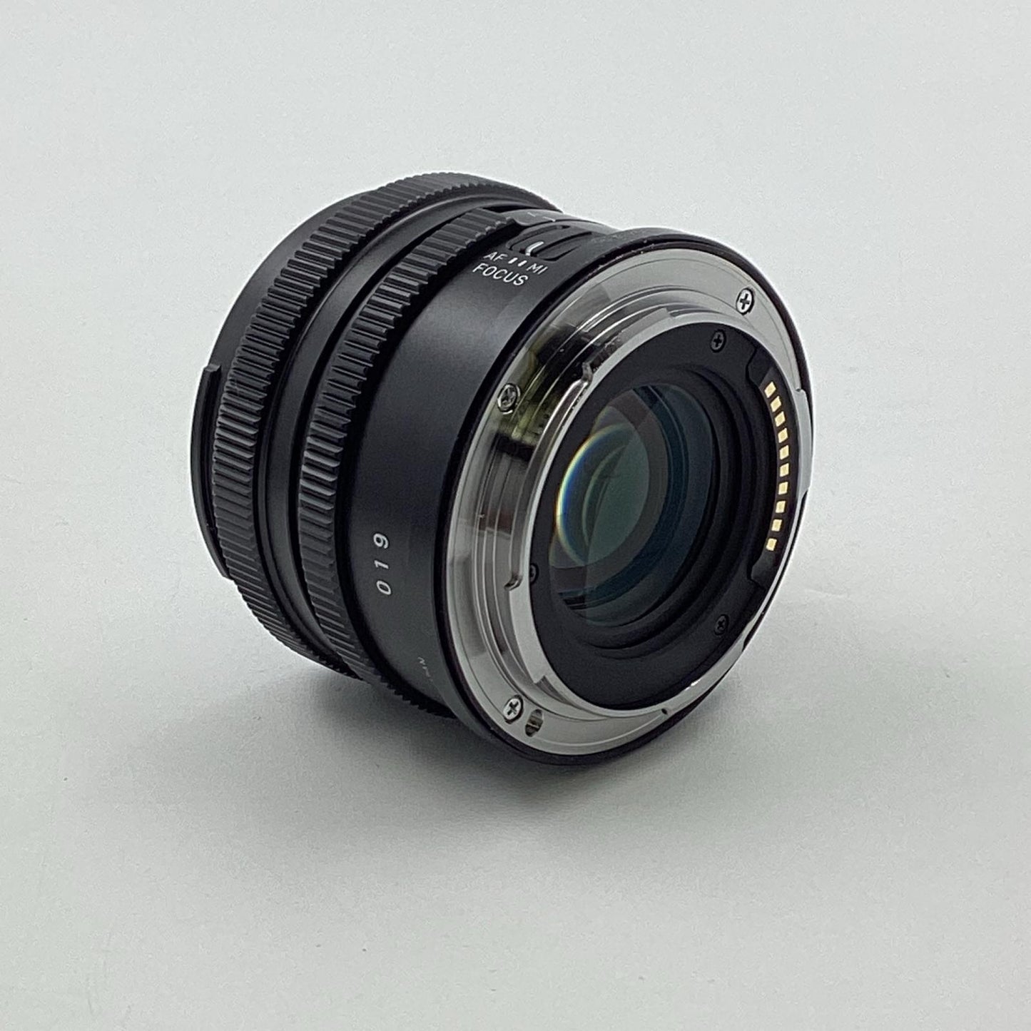 【全額返金保証】【最速発送】SIGMA 45mm F2.8 DG ブラック [ライカL用] 美品 動作確認済