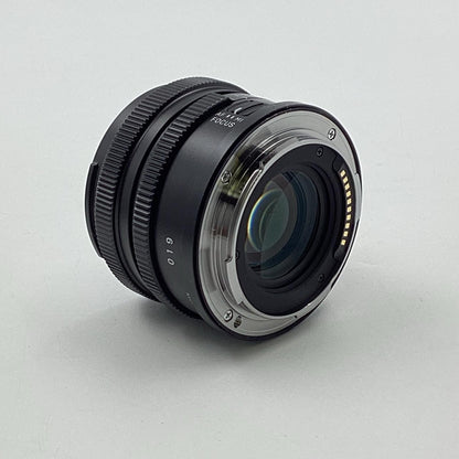 【全額返金保証】【最速発送】SIGMA 45mm F2.8 DG ブラック [ライカL用] 美品 動作確認済