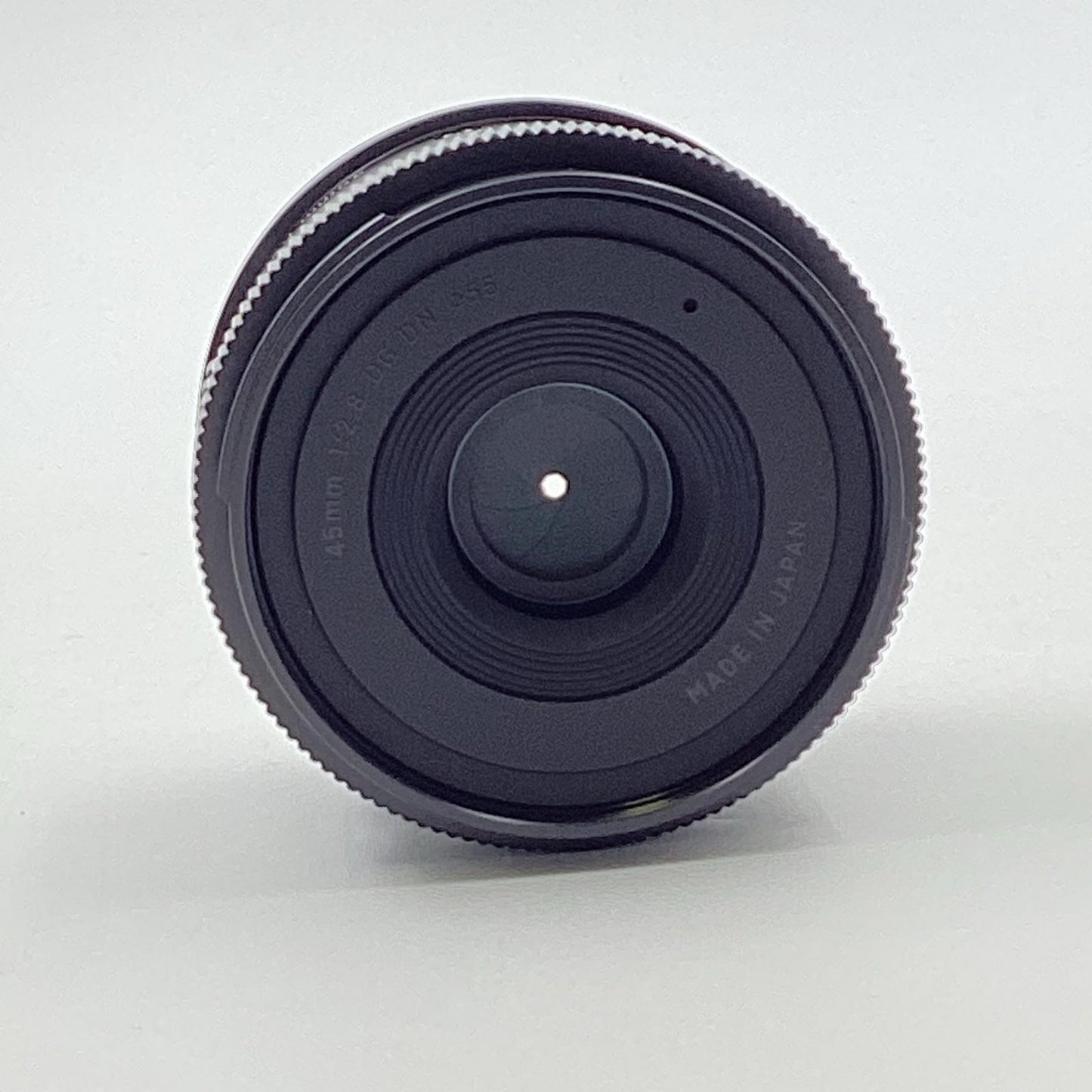 【全額返金保証】【最速発送】SIGMA 45mm F2.8 DG ブラック [ライカL用] 美品 動作確認済
