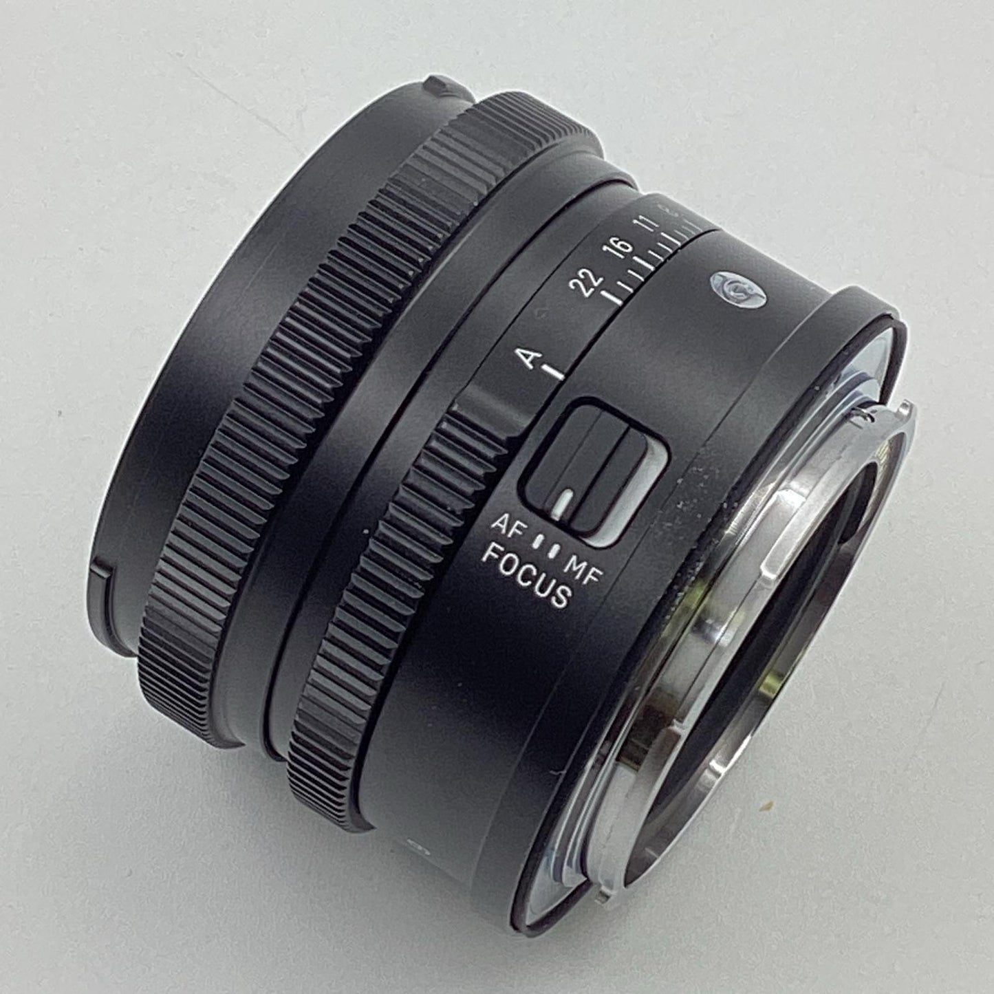【全額返金保証】【最速発送】SIGMA 45mm F2.8 DG ブラック [ライカL用] 美品 動作確認済