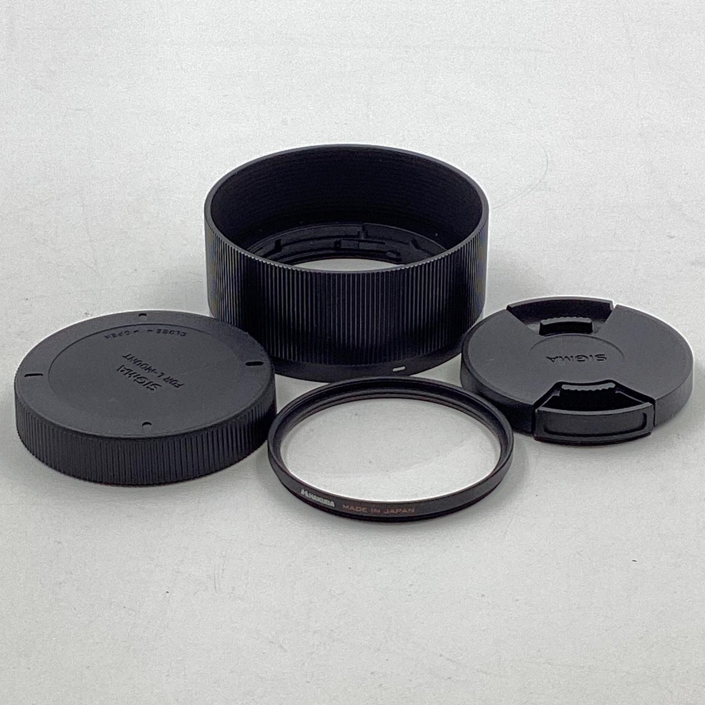 【全額返金保証】【最速発送】SIGMA 45mm F2.8 DG ブラック [ライカL用] 美品 動作確認済