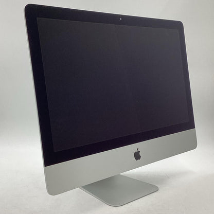 【全額返金保証】【最速発送】Apple iMac 21.5インチ クアッドコア intel core i7 16GB SSD 1TB シルバー 動作確認済