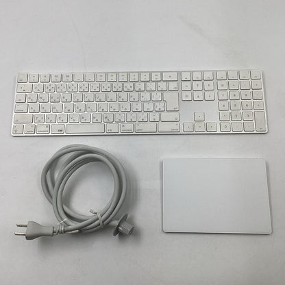 【全額返金保証】【最速発送】Apple iMac 21.5インチ クアッドコア intel core i7 16GB SSD 1TB シルバー 動作確認済