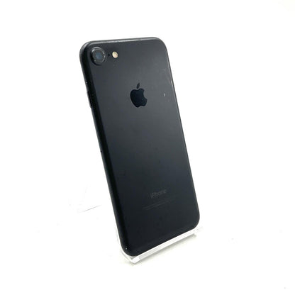 【全額返金保証】【最速発送】Apple iPhone iPhone 7 128GB ブラック Softbank 白ロム 動作確認済 76%
