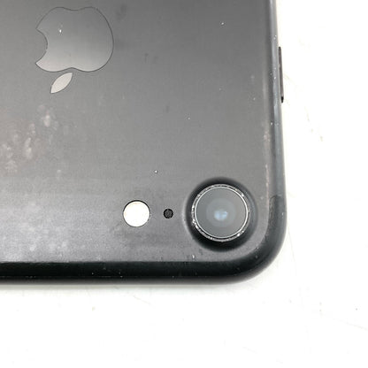 【全額返金保証】【最速発送】Apple iPhone iPhone 7 128GB ブラック Softbank 白ロム 動作確認済 76%
