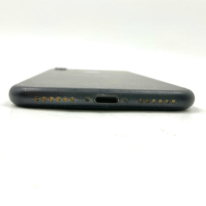 【全額返金保証】【最速発送】Apple iPhone iPhone 7 128GB ブラック Softbank 白ロム 動作確認済 76%