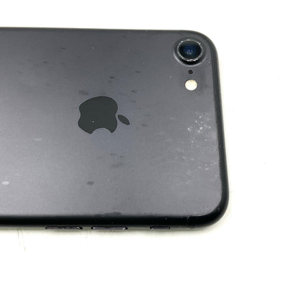 【全額返金保証】【最速発送】Apple iPhone iPhone 7 128GB ブラック Softbank 白ロム 動作確認済 76%