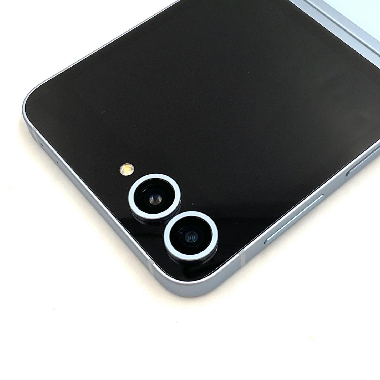 【全額返金保証】【最速発送】SAMSUNG Galaxy Z Flip6 256GB ブルー SIMフリー SM-F741N 白ロム 美品 動作確認済
