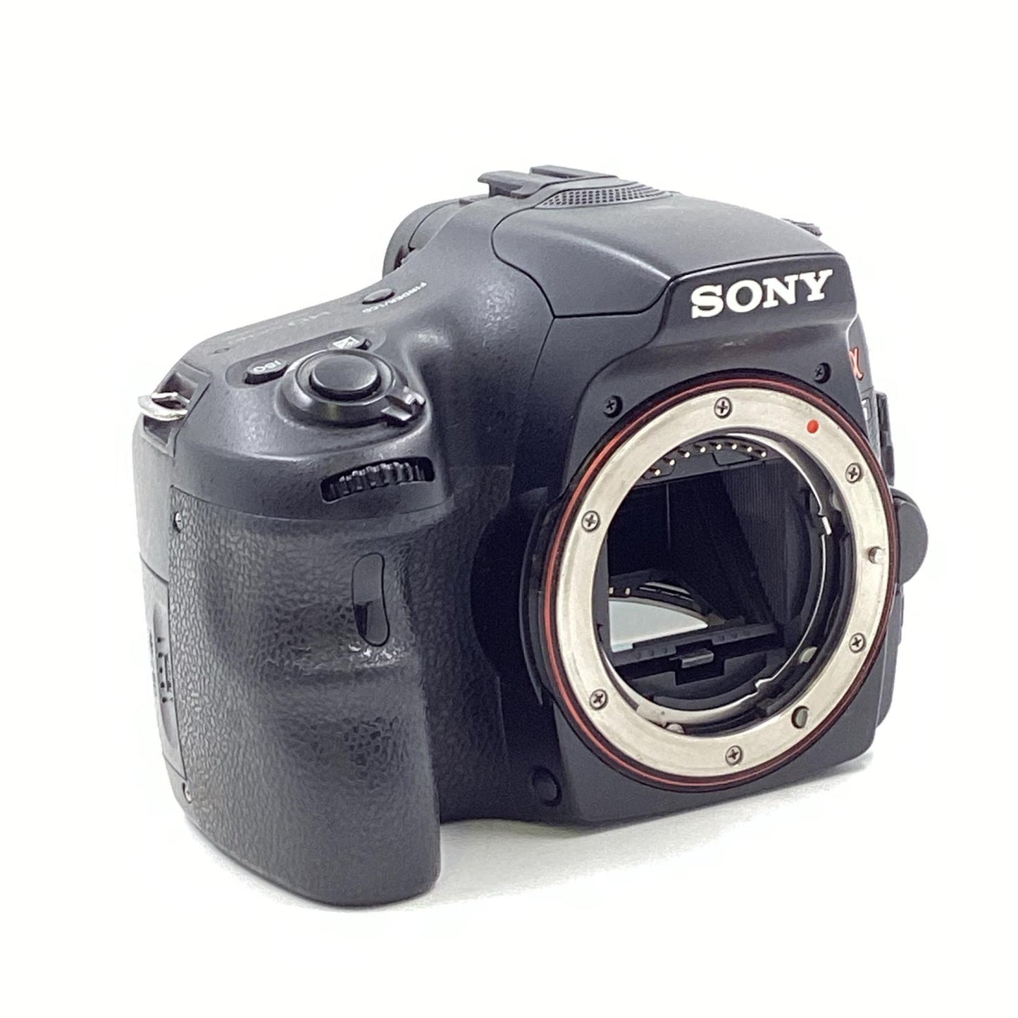 【全額返金保証】【最速発送】Sony デジタル一眼 α65 SLT-A65V ボディ ブラック 動作確認済