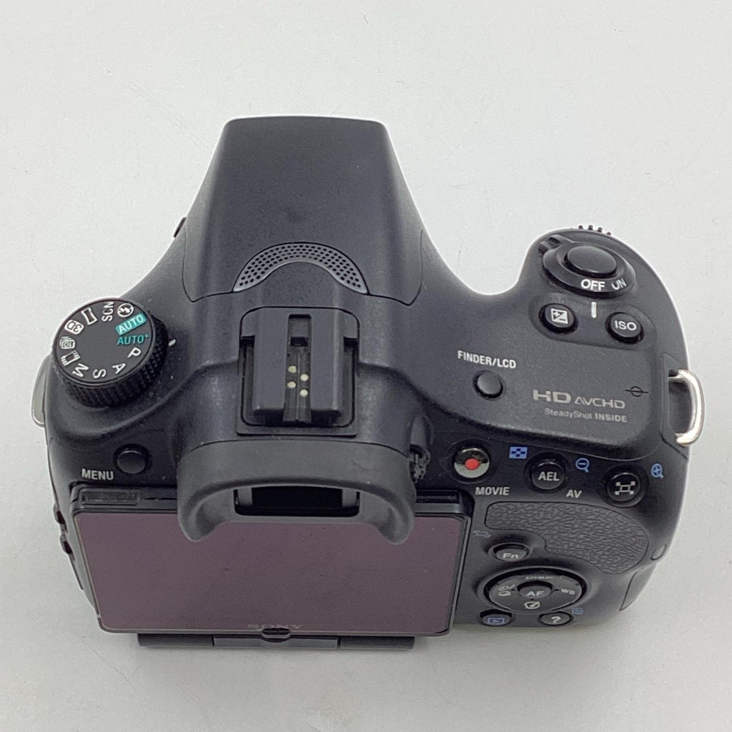 【全額返金保証】【最速発送】Sony デジタル一眼 α65 SLT-A65V ボディ ブラック 動作確認済