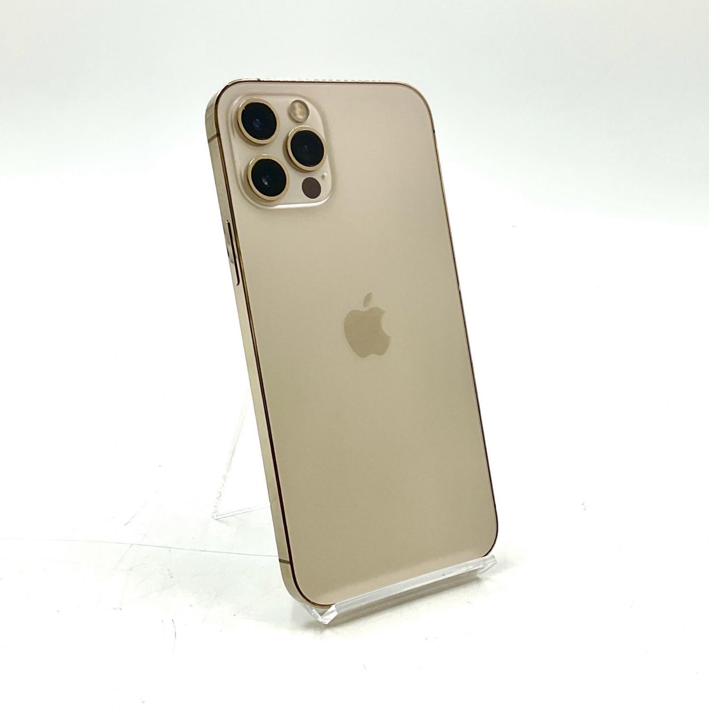 【全額返金保証】【最速発送】Apple iPhone iPhone 12 Pro 256GB ゴールド docomo SIMフリー 白ロム 動作確認済 80%