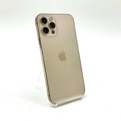 【全額返金保証】【最速発送】Apple iPhone iPhone 12 Pro 256GB ゴールド docomo SIMフリー 白ロム 動作確認済 80%