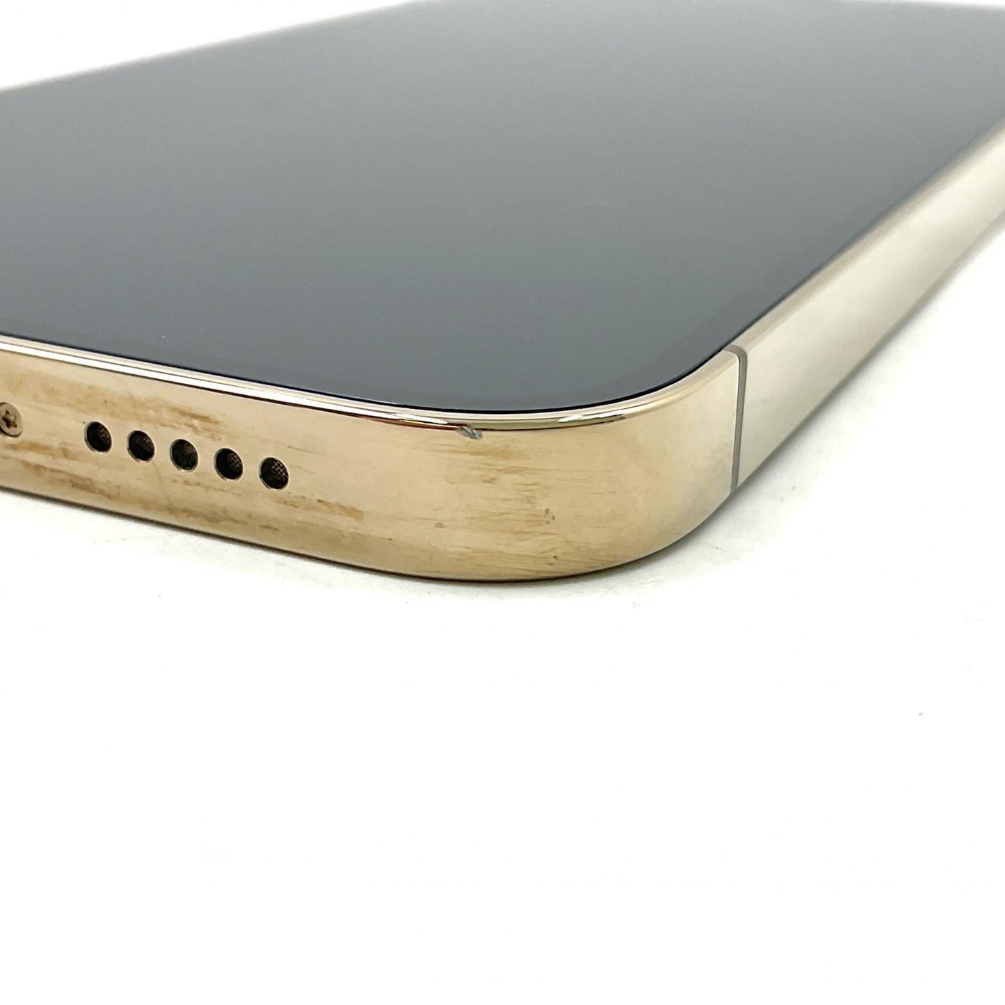 【全額返金保証】【最速発送】Apple iPhone iPhone 12 Pro 256GB ゴールド docomo SIMフリー 白ロム 動作確認済 80%