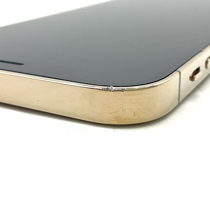 【全額返金保証】【最速発送】Apple iPhone iPhone 12 Pro 256GB ゴールド docomo SIMフリー 白ロム 動作確認済 80%
