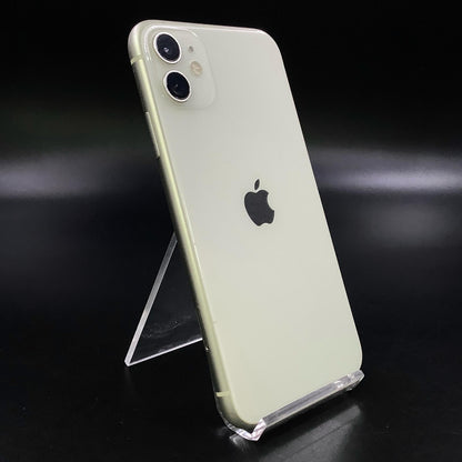 【全額返金保証】【最速発送】Apple iPhone iPhone 11 128GB ホワイト Softbank 白ロム 動作確認済 70%