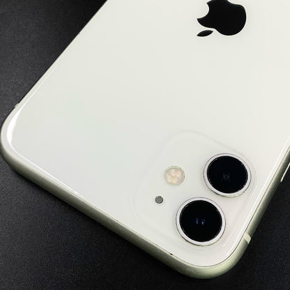 【全額返金保証】【最速発送】Apple iPhone iPhone 11 128GB ホワイト Softbank 白ロム 動作確認済 70%