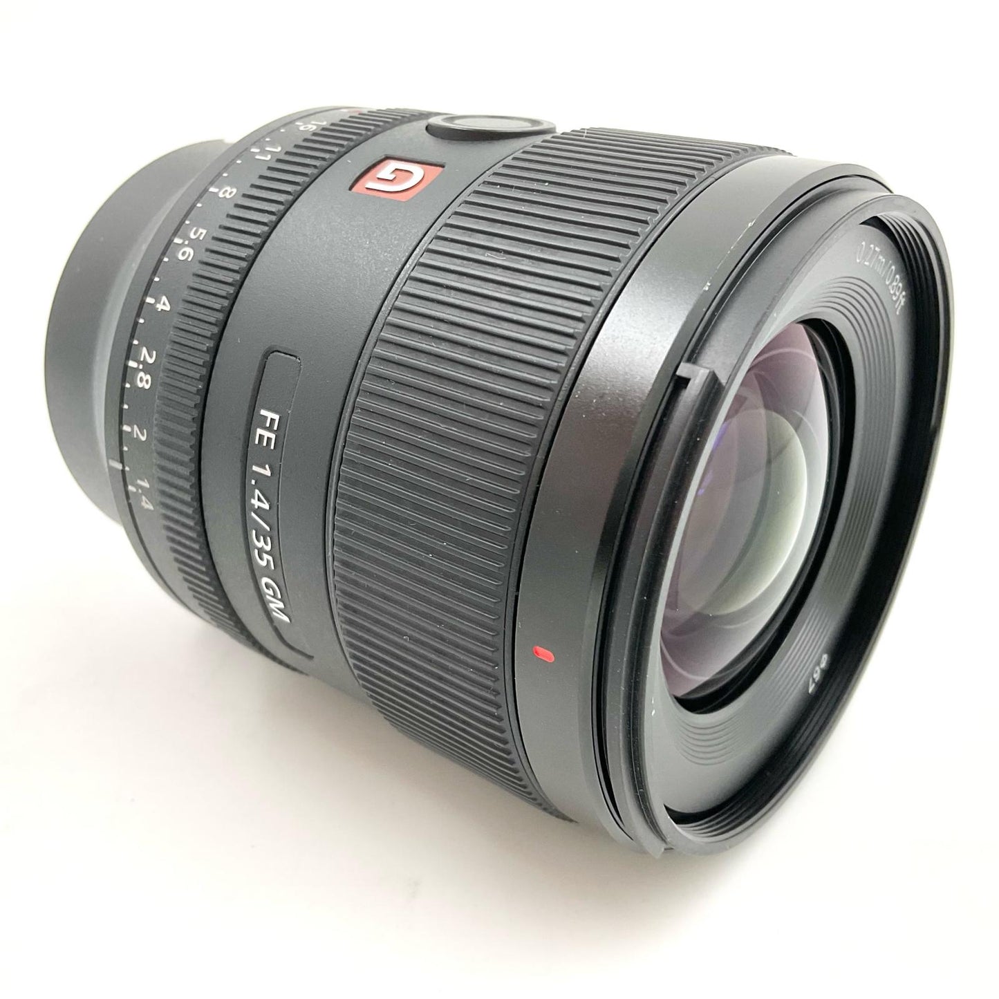 【全額返金保証】【最速発送】Sony FE 35mm F1.4 GM SEL35F14GM 美品 動作確認済