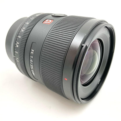 【全額返金保証】【最速発送】Sony FE 35mm F1.4 GM SEL35F14GM 美品 動作確認済