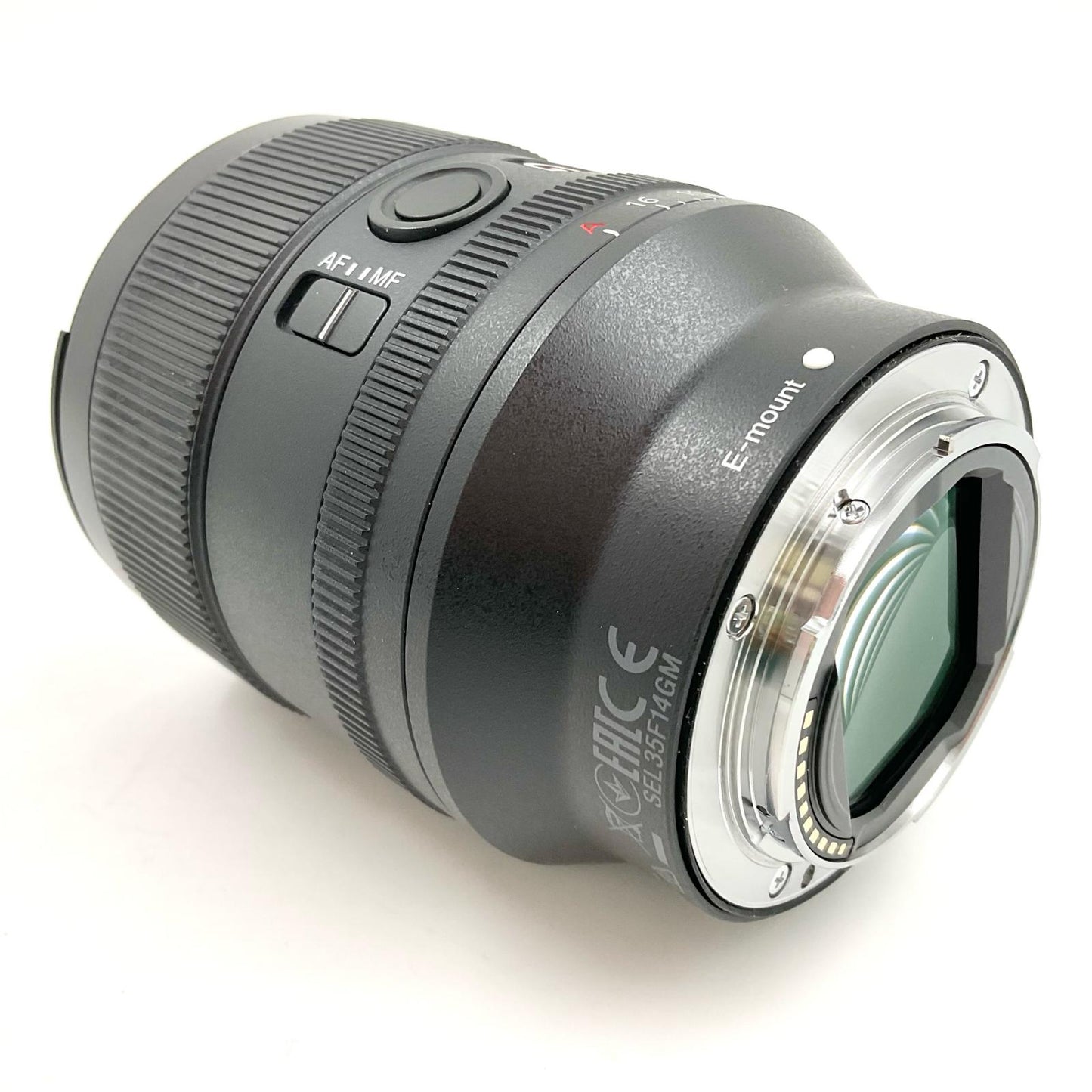 【全額返金保証】【最速発送】Sony FE 35mm F1.4 GM SEL35F14GM 美品 動作確認済