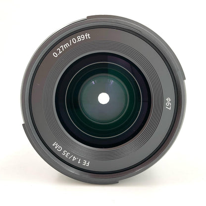 【全額返金保証】【最速発送】Sony FE 35mm F1.4 GM SEL35F14GM 美品 動作確認済