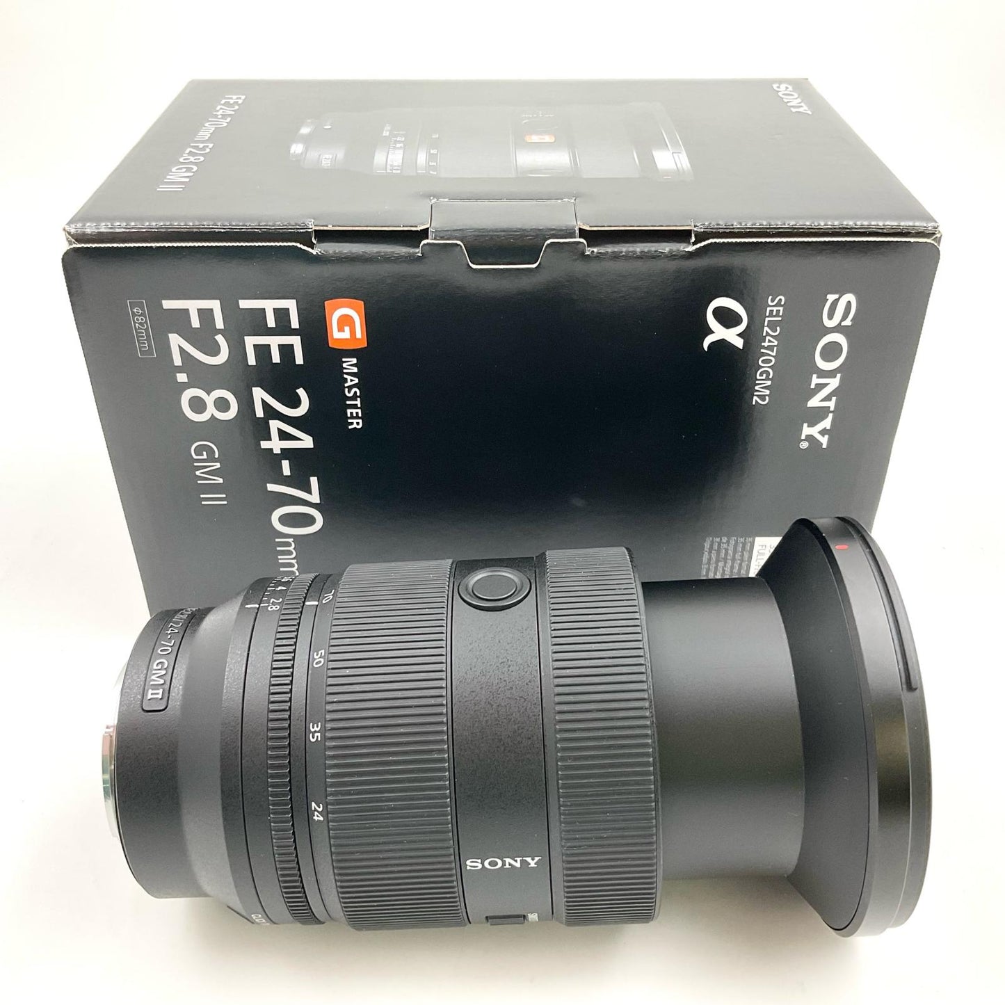 【全額返金保証】【最速発送】Sony FE 24-70mm F2.8 GM II SEL2470GM2 美品 動作確認済