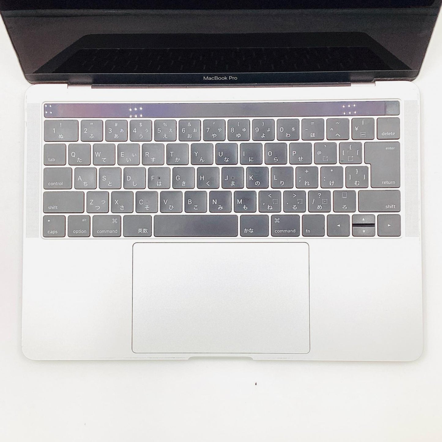 【最速発送】Apple MacBook Pro 13インチ 2016 デュアルコア intel core i5 8GB SSD 512GB シルバー 83.7%【難有】