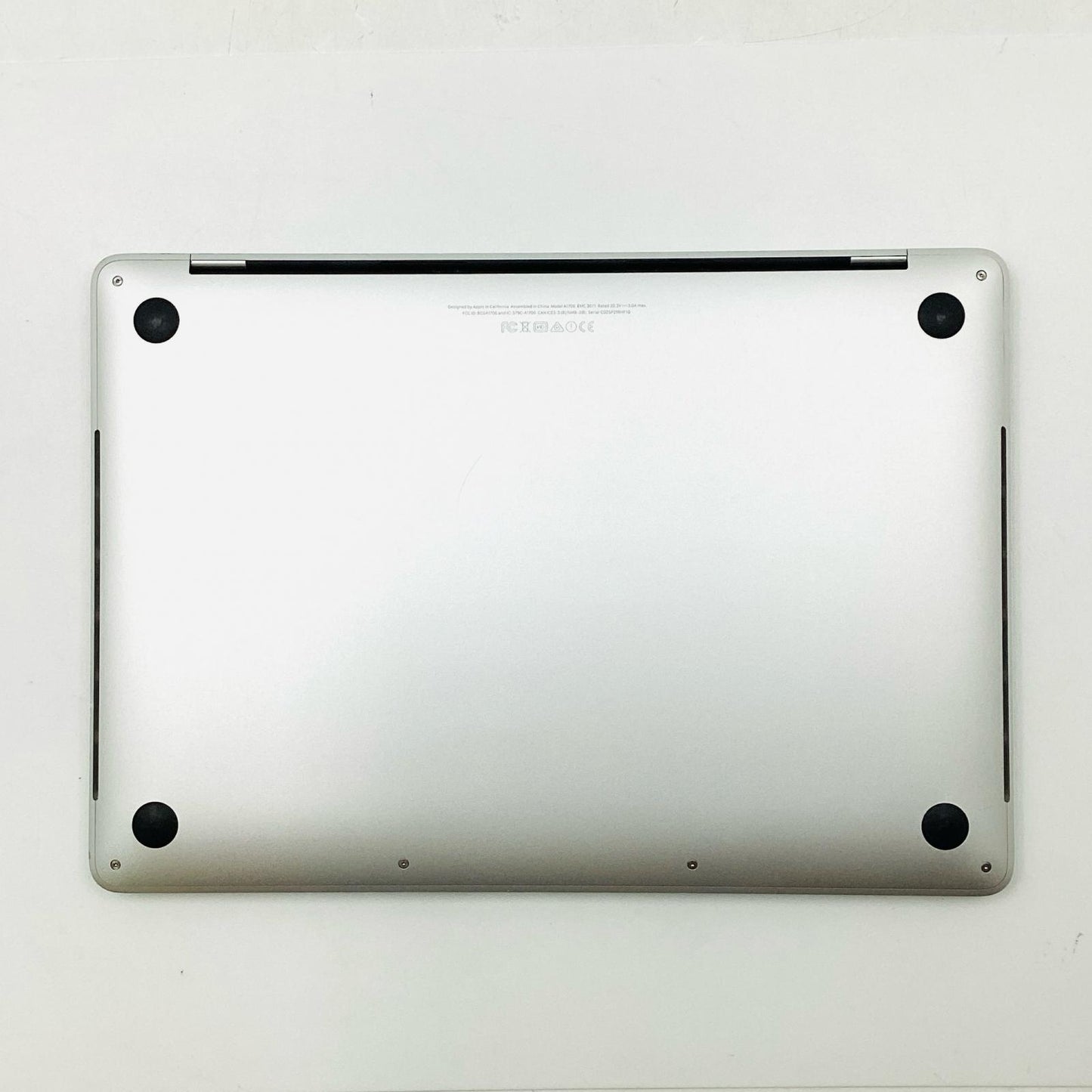 【最速発送】Apple MacBook Pro 13インチ 2016 デュアルコア intel core i5 8GB SSD 512GB シルバー 83.7%【難有】
